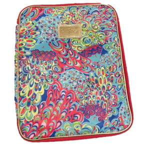 Lilly Pulitzer Pink Floral Folio Travel Portfolio Organizer